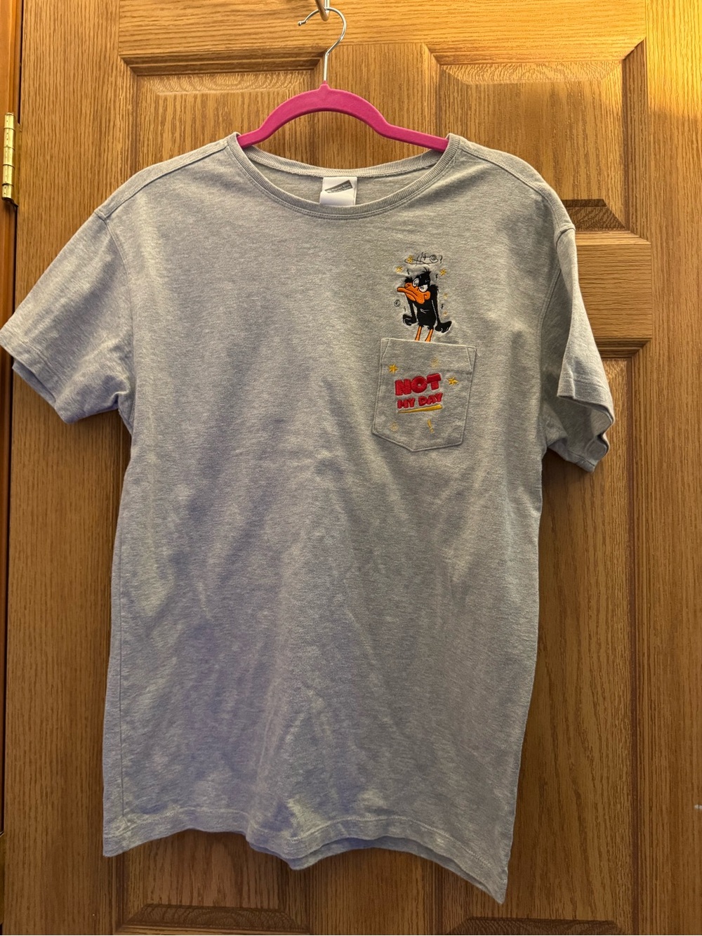 Warner Bros. Vintage 90’s Daffy Duck Pocket Tee